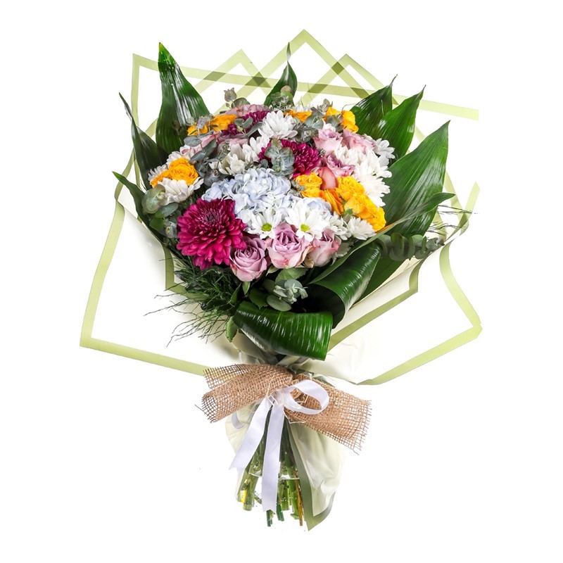 Vintage Grace Çiçek Buketi