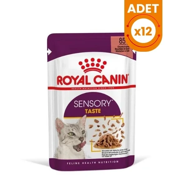 Royal Canin Sensory Taste Pouch Yetişkin Konserve Kedi Maması