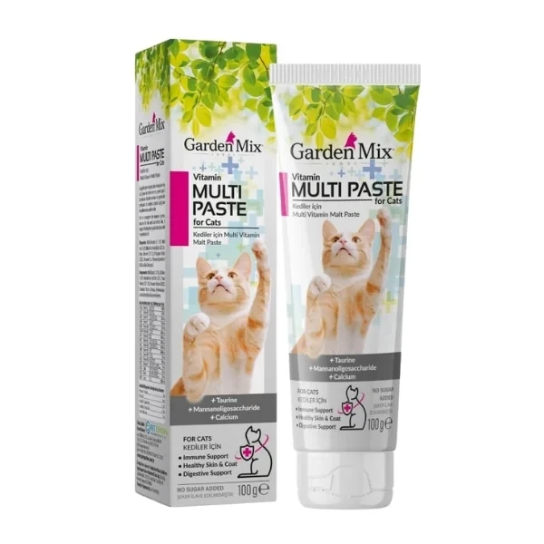 Garden Mix Multivitamin Kedi Malt Macunu