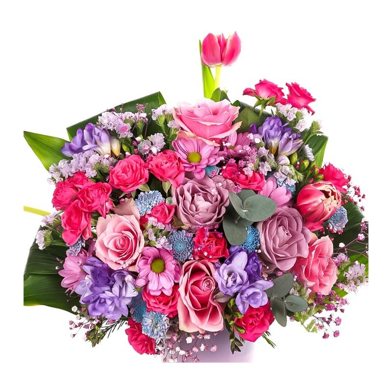 Pink Candy Çiçek Aranjmanı