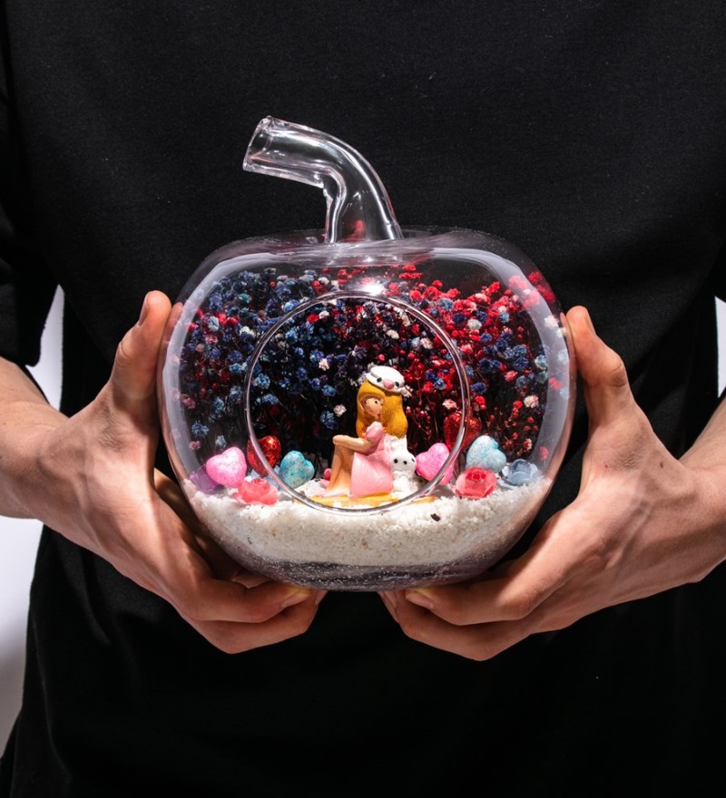 Teraryum Sevimli Kız Sarışın-Cipsomiks